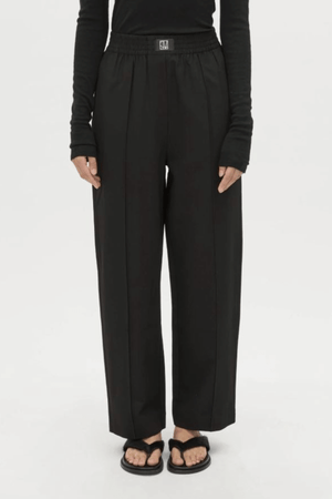 SYLVIA SOFT SUITING PANT BLACK