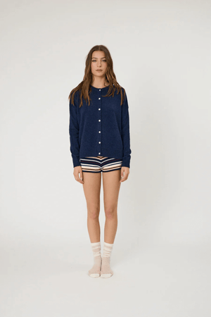 TALI CARDIGAN INDIGO