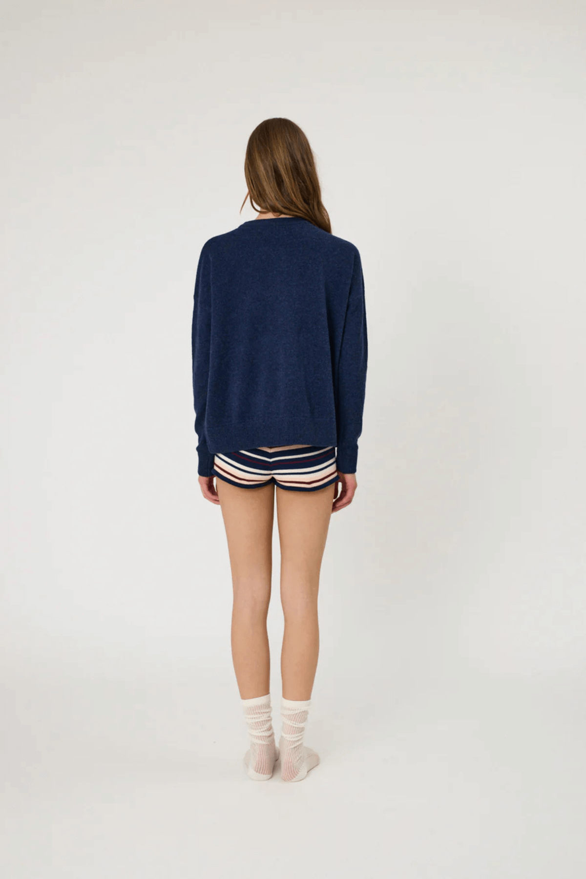 TALI CARDIGAN INDIGO