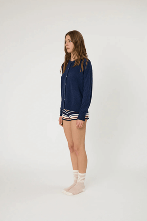 TALI CARDIGAN INDIGO