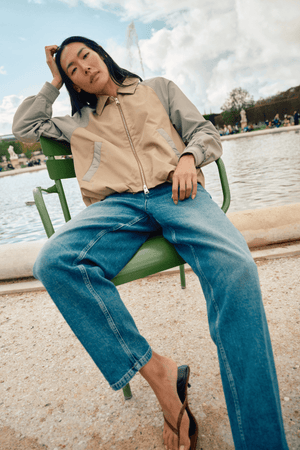 TAURA BOMBER JACKET SESAME