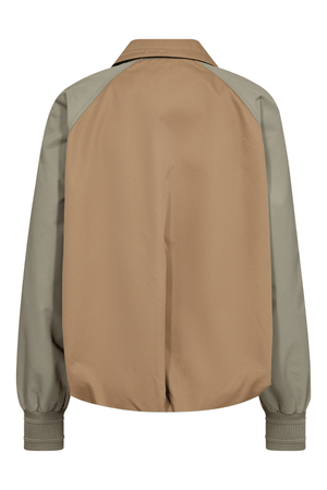 TAURA BOMBER JACKET SESAME