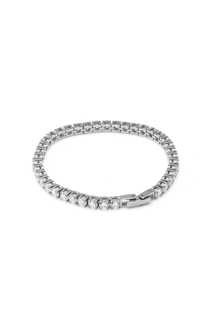 TENNIS BRACELET CZ/SILVER