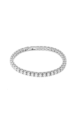 TENNIS BRACELET CZ/SILVER