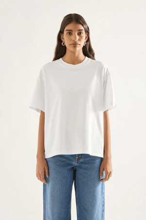 THE GOOD OVERSIZED TEE WHITE