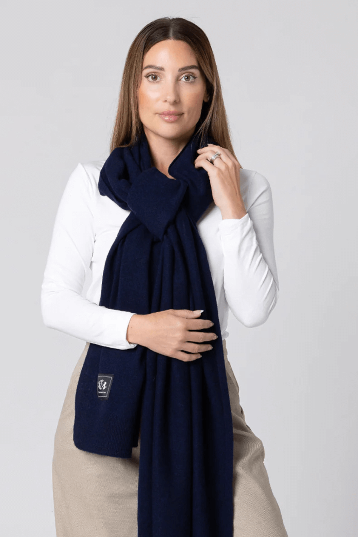 THE STRATFORD WOOL SCARF