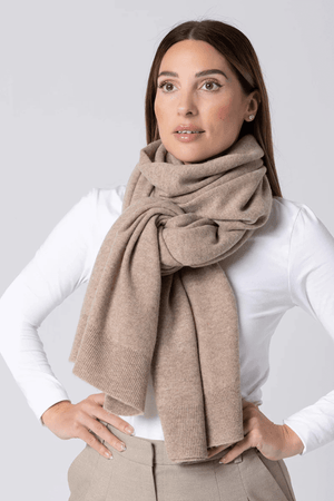 THE CLEMENTS WOOL SCARF