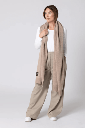 THE CLEMENTS WOOL SCARF