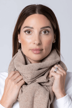 THE CLEMENTS WOOL SCARF