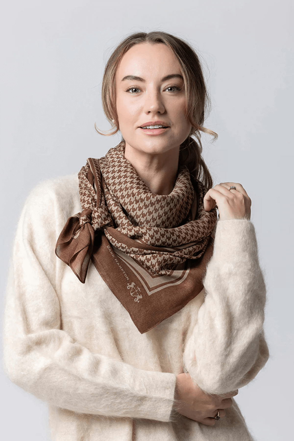 THE DENNISON CASHMERE MODAL SCARF