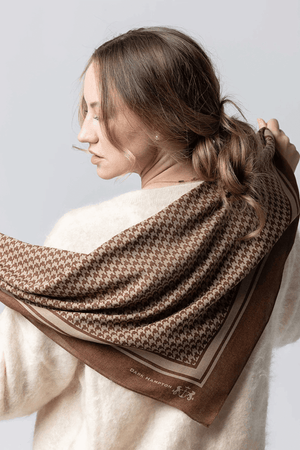 THE DENNISON CASHMERE MODAL SCARF