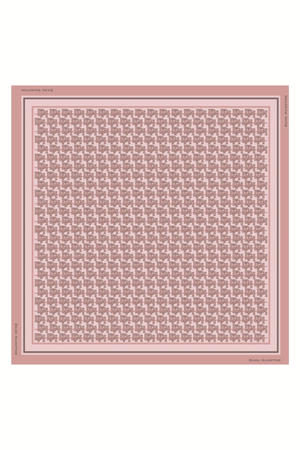 THE PETITE ELLWOOD SILK SCARF