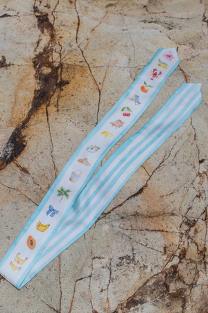 THE DH X CASS DELLAR HASTINGS STREET SILK TWILLY