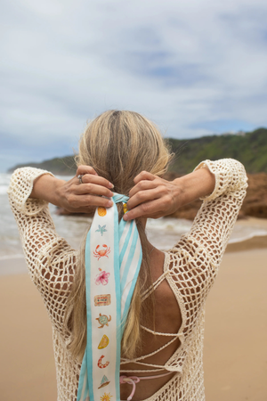 THE DH X CASS DELLAR HASTINGS STREET SILK TWILLY