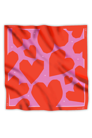 THE HAVE HEART SCARF