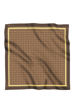 THE HARVEY SILK SCARF