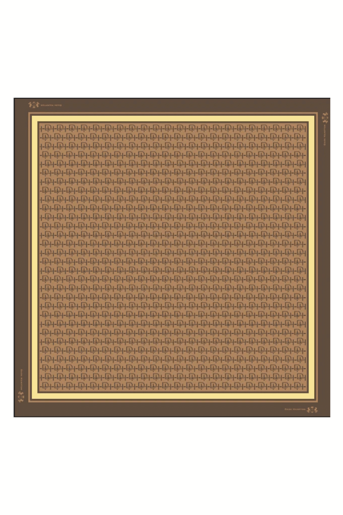 THE HARVEY SILK SCARF