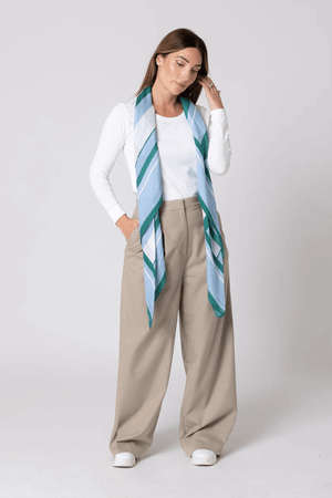 THE KEENAN CASHMERE MODAL SCARF