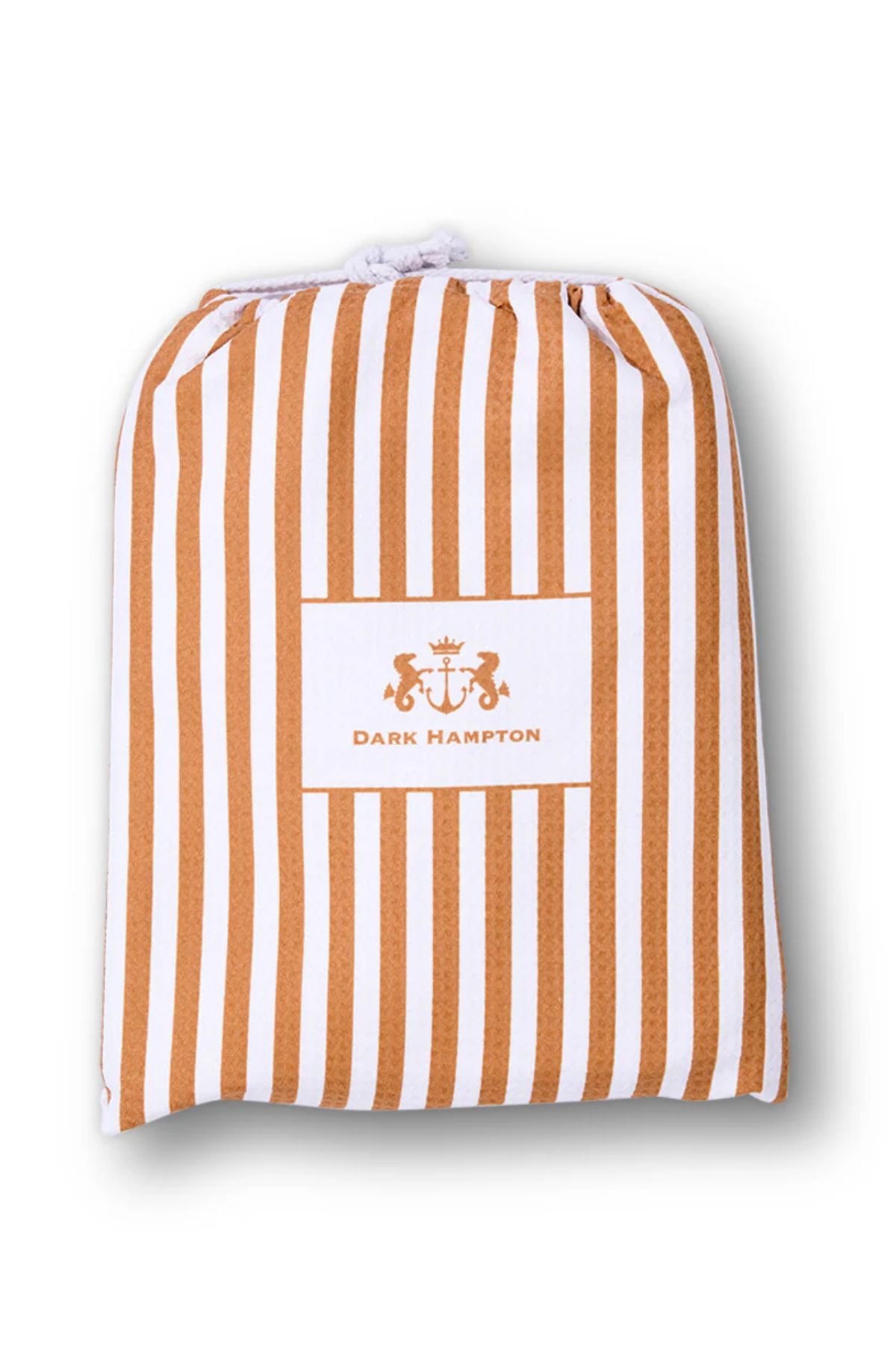 THE MONTAUK TAN HOODED TOWL