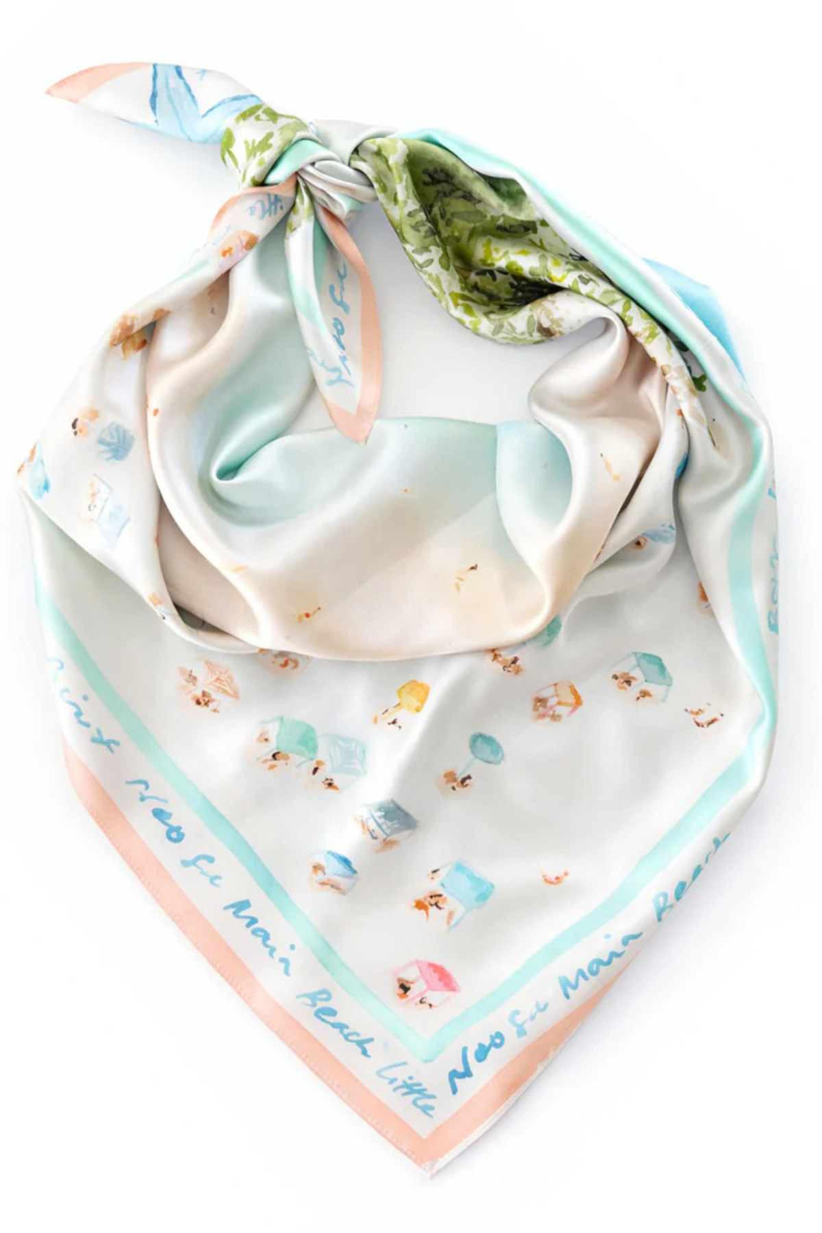 THE DH X CASS DELLAR NOOSA SILK SCARF