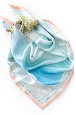 THE DH X CASS DELLAR NOOSA SILK SCARF