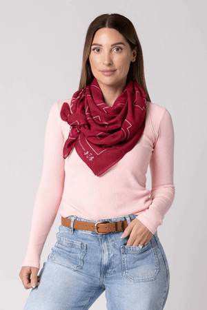 THE PRENTICE CASHMERE MODAL SCARF