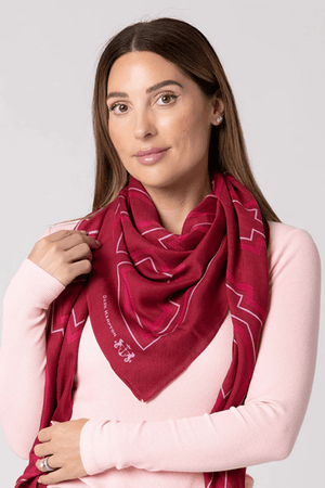 THE PRENTICE CASHMERE MODAL SCARF