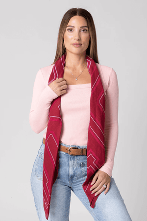THE PRENTICE CASHMERE MODAL SCARF