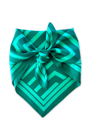 THE QUANE PETITE SILK SCARF