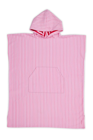 THE SAG HARBOR PINK HOODED TOWEL
