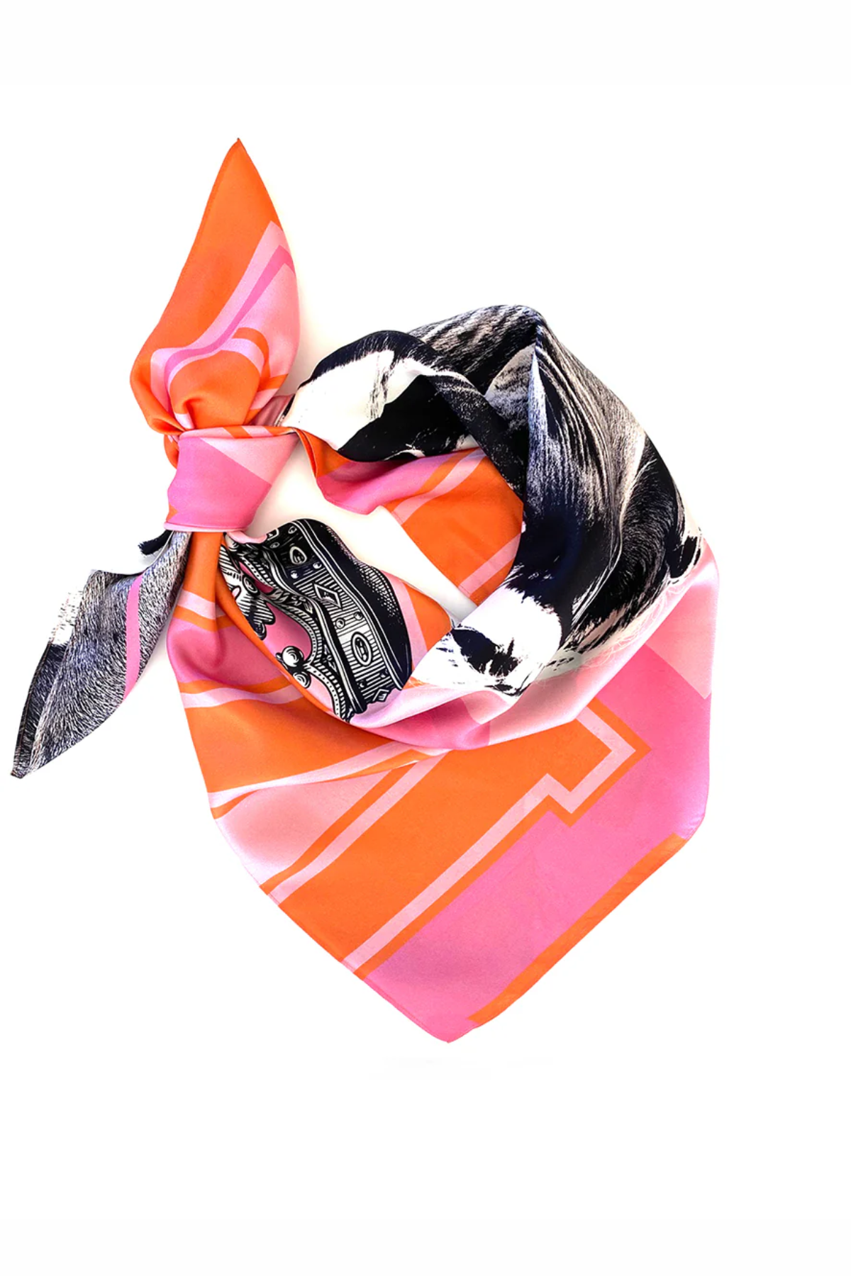 THE SIMPSON SILK SCARF