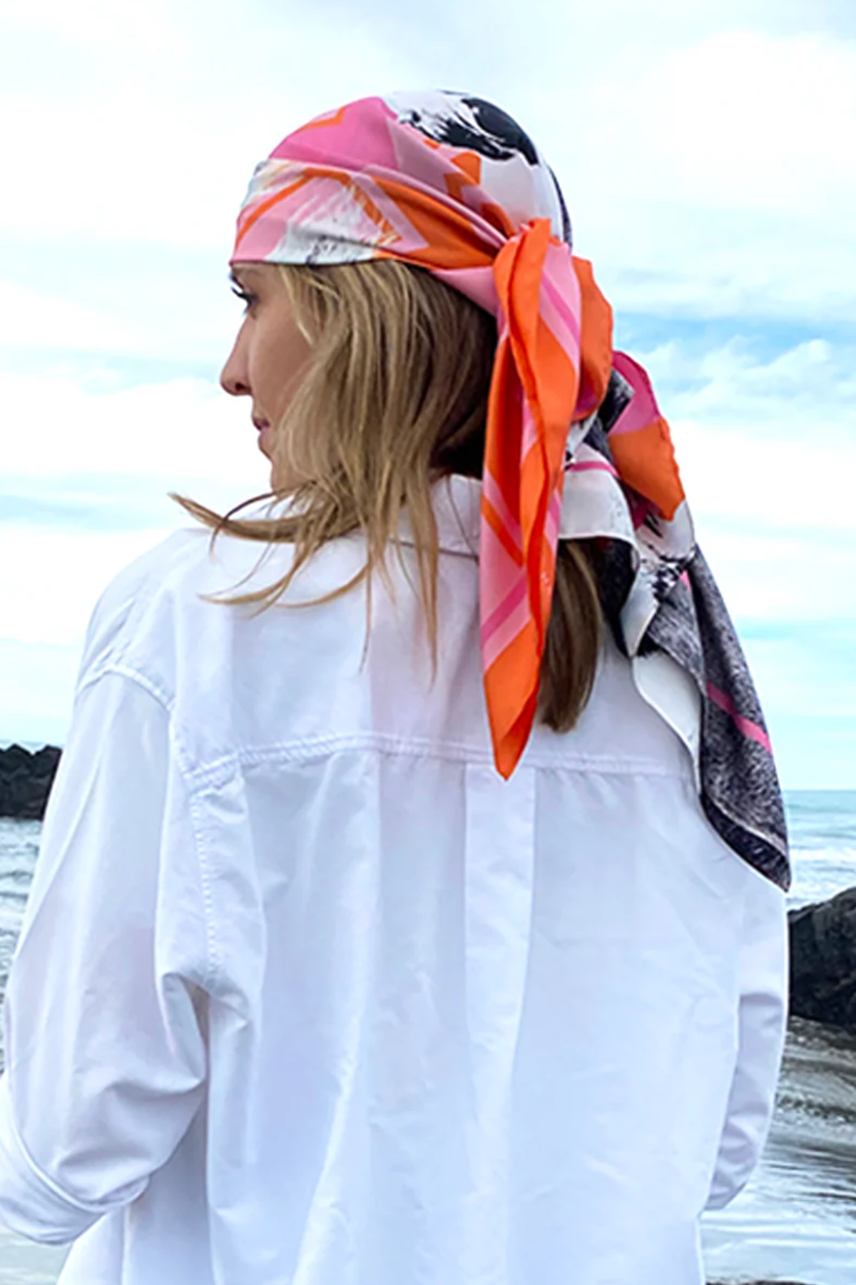 THE SIMPSON SILK SCARF