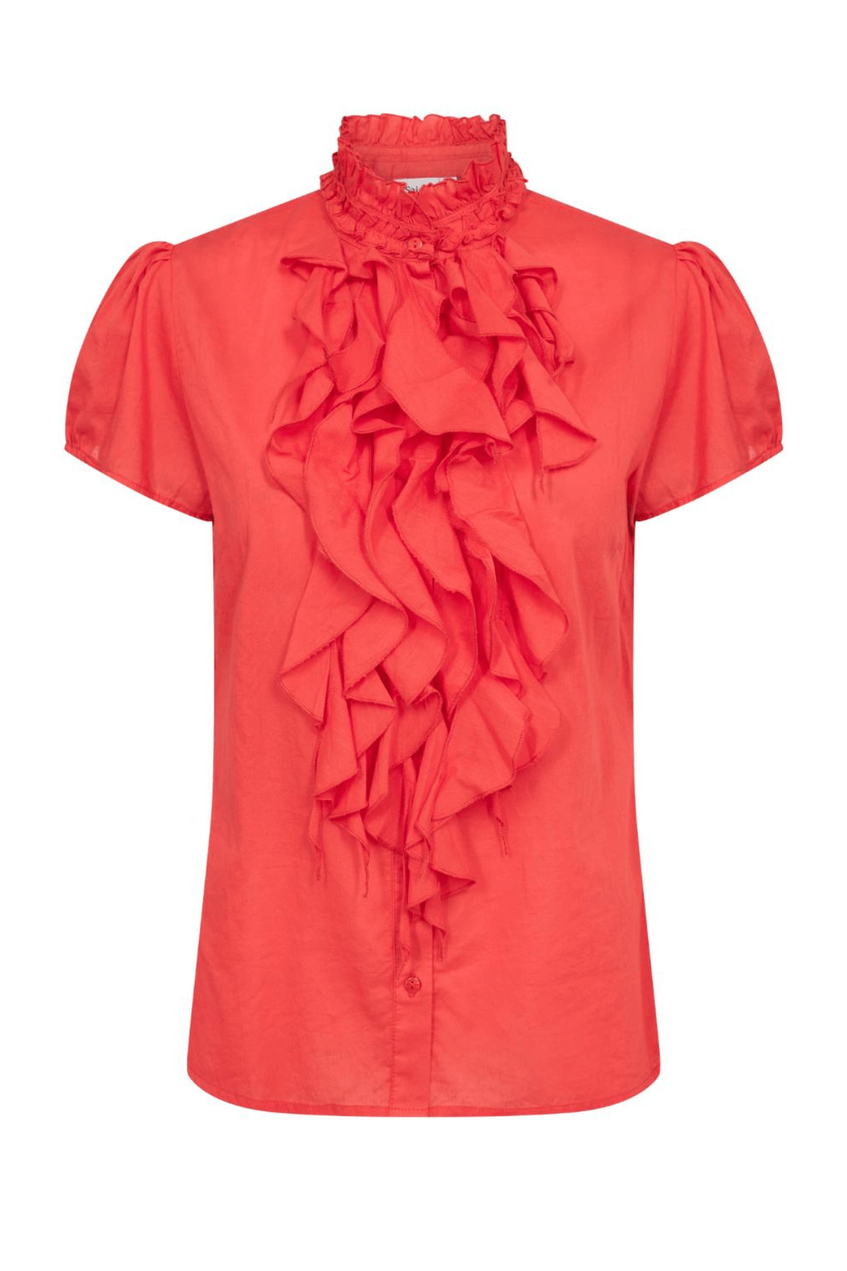 TILLI SHIRT FLAME SCARLET