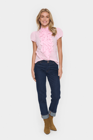 TILLI SHIRT PINK NECTAR