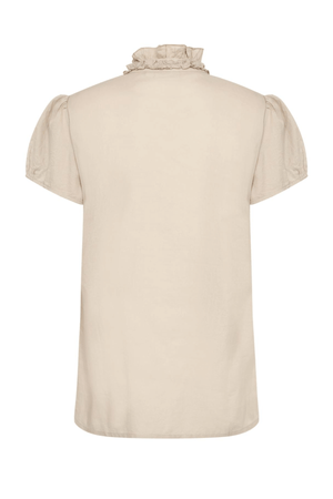 TILLI SHIRT PLAZA TAUPE