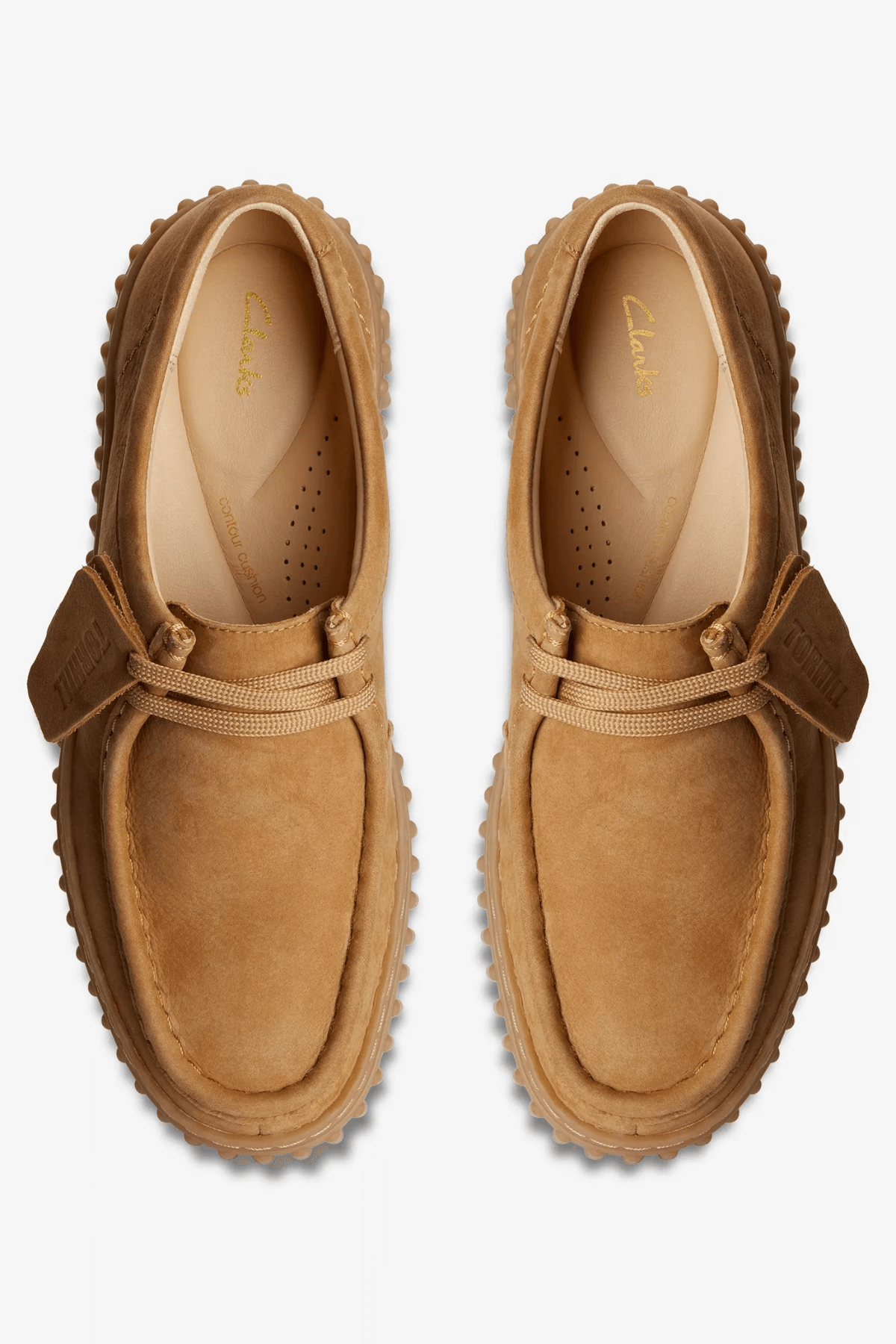 WOMENS TORHILL BEE LIGHT TAN NUBUCK