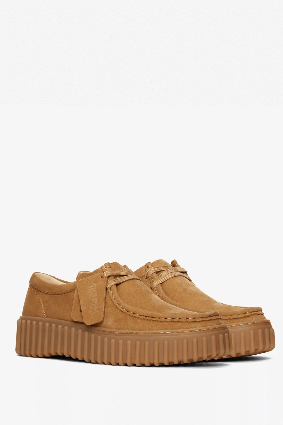 WOMENS TORHILL BEE LIGHT TAN NUBUCK