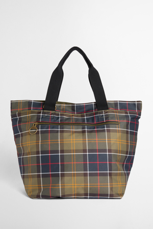 TORRIDON CARRY ALL TOTE BAG CLASSIC TARTAN