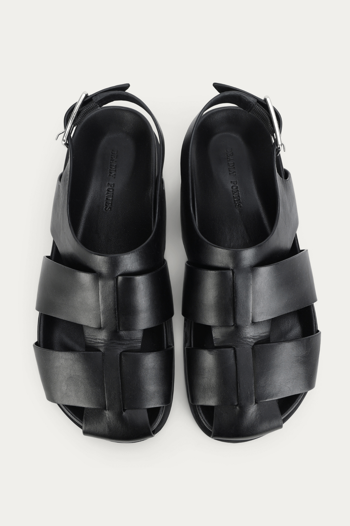 TRITON SANDAL BLACK
