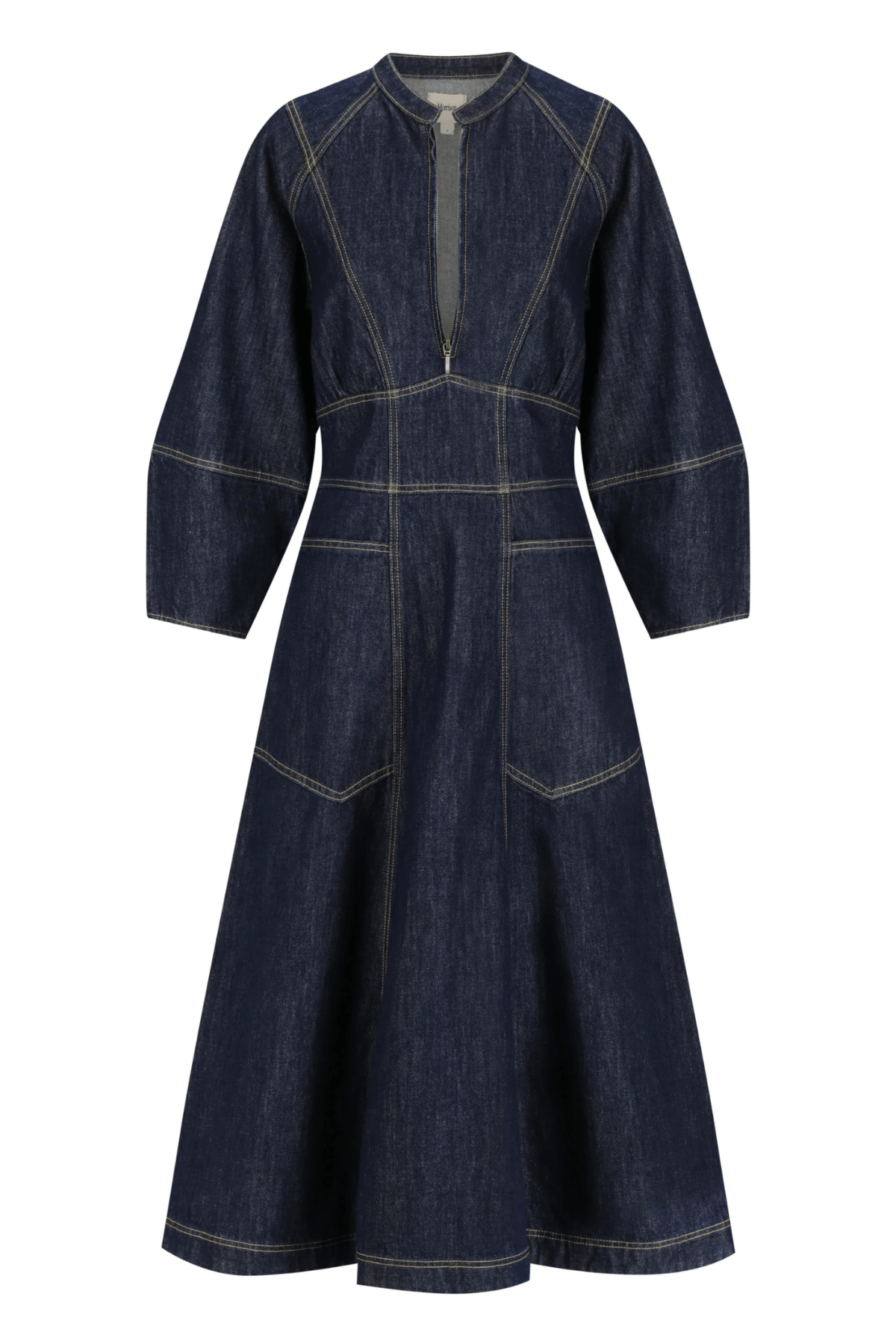 TYLER DENIM DRESS INDIGO