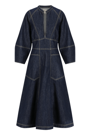 TYLER DENIM DRESS INDIGO