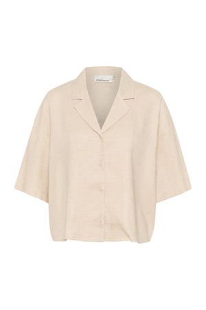 VALA SHIRT NATURAL MELANGE
