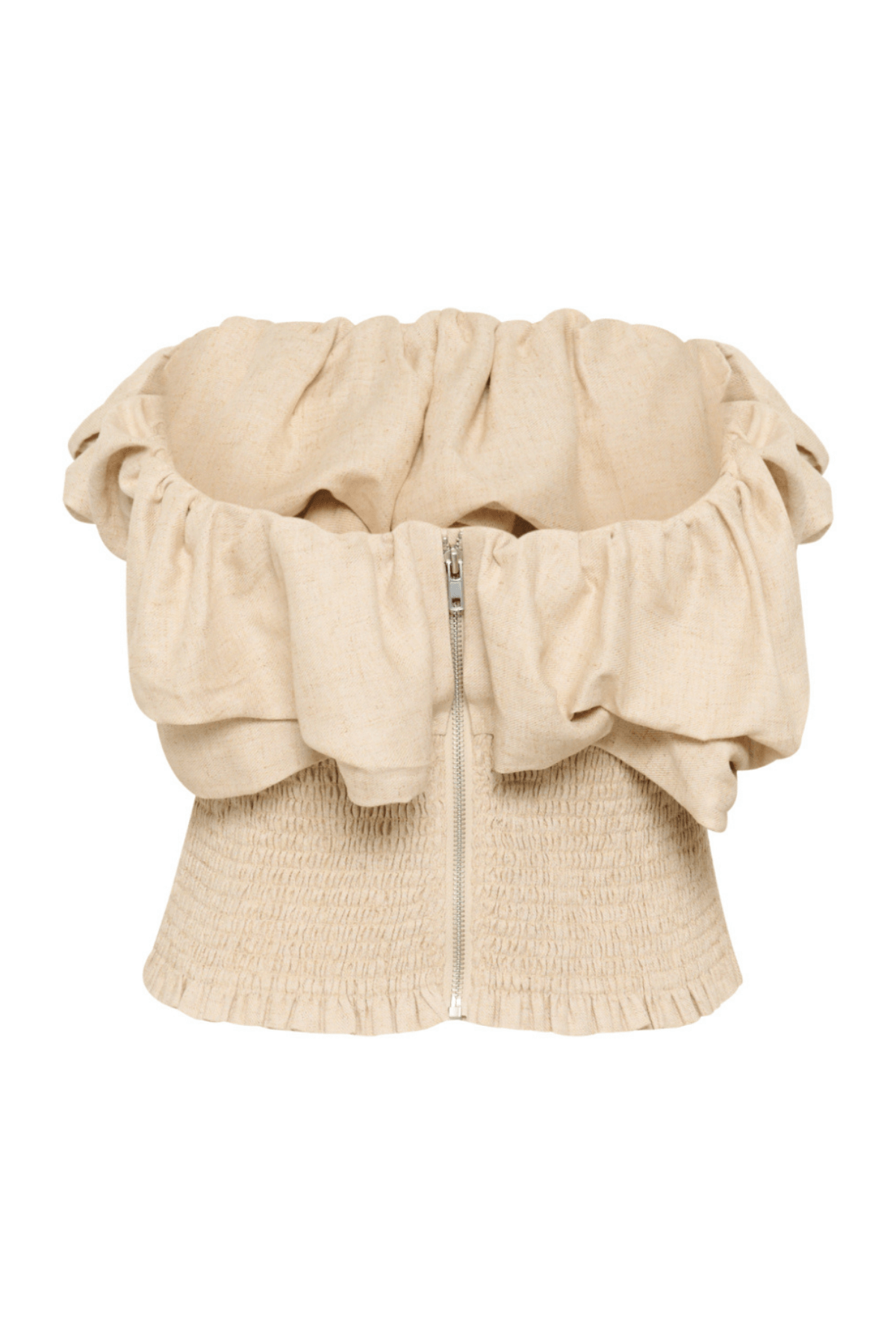 VALA TOP NATURAL MELANGE