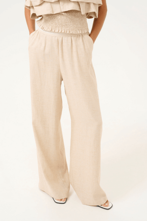 VALA PANTS NATURAL MELANGE