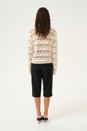 VEGALISA CARDIGAN EGRET