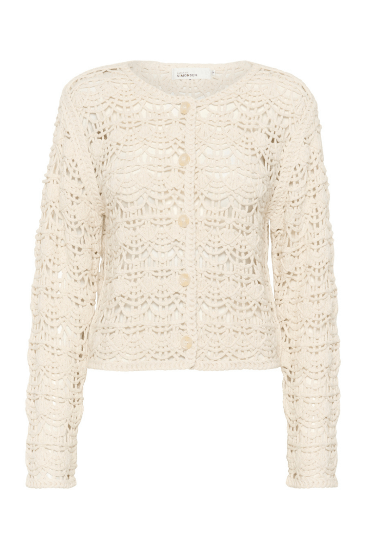 VEGALISA CARDIGAN EGRET