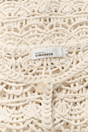 VEGALISA CARDIGAN EGRET