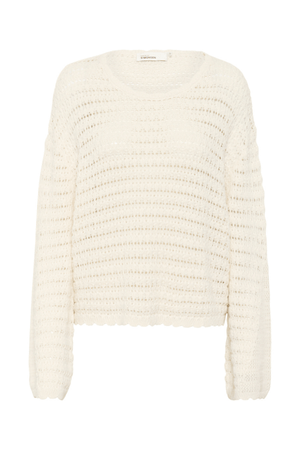 VENUS PULLOVER EGRET