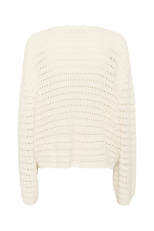 VENUS PULLOVER EGRET