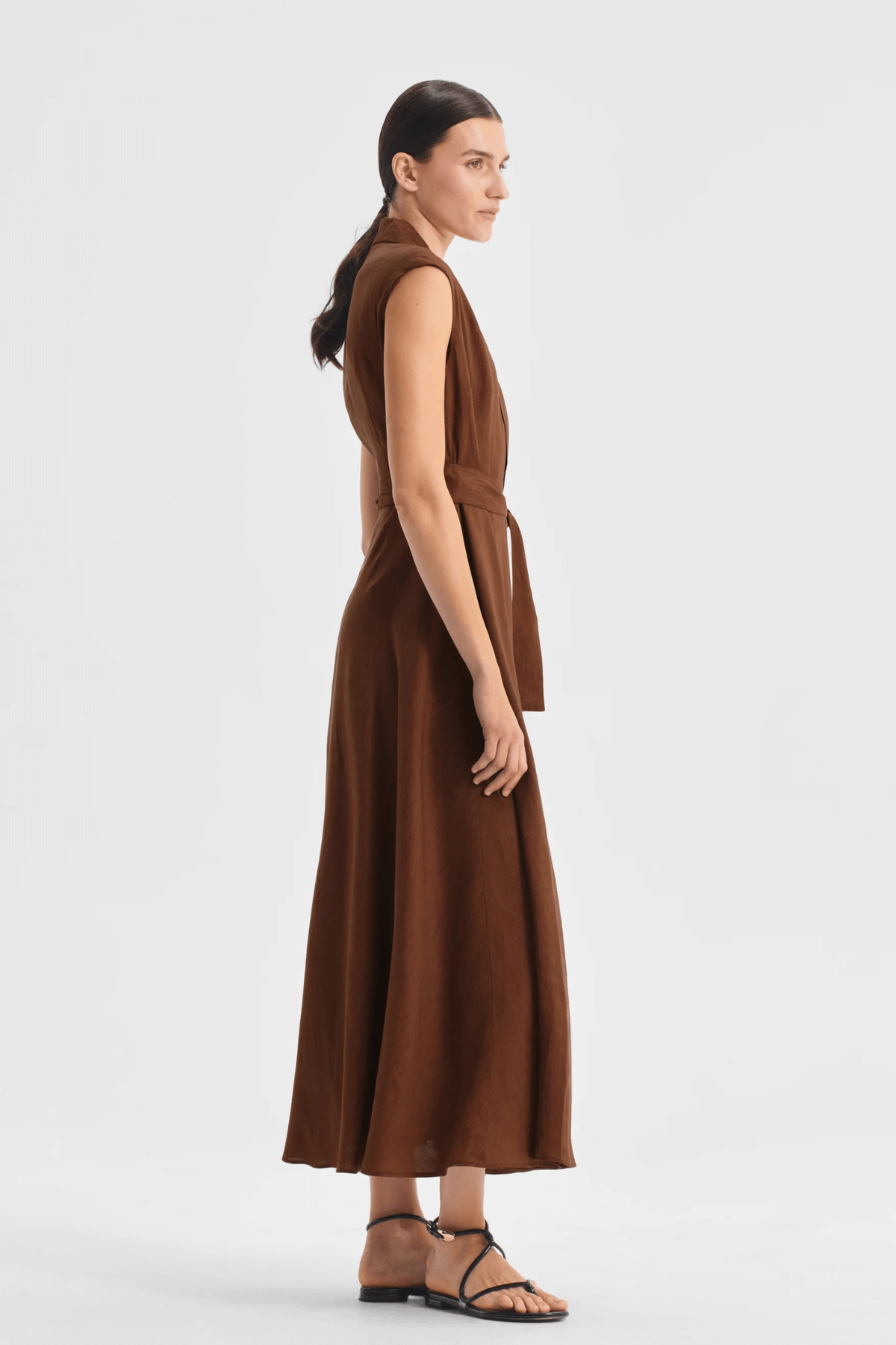 VERA WRAP DRESS HAZEL